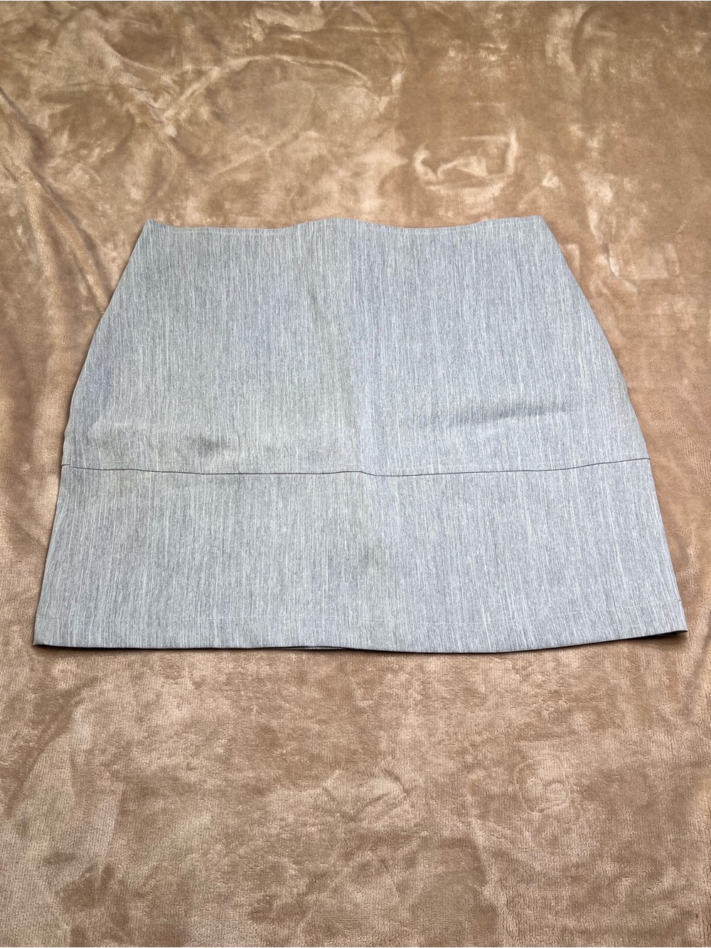 GARAGE Light Grey Mini Business Casual Office Pencil Skirt - Sz 13